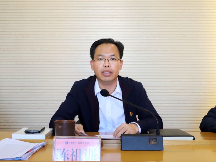 66陳祖訓(xùn)作主題發(fā)言。譚龍 攝.jpg
