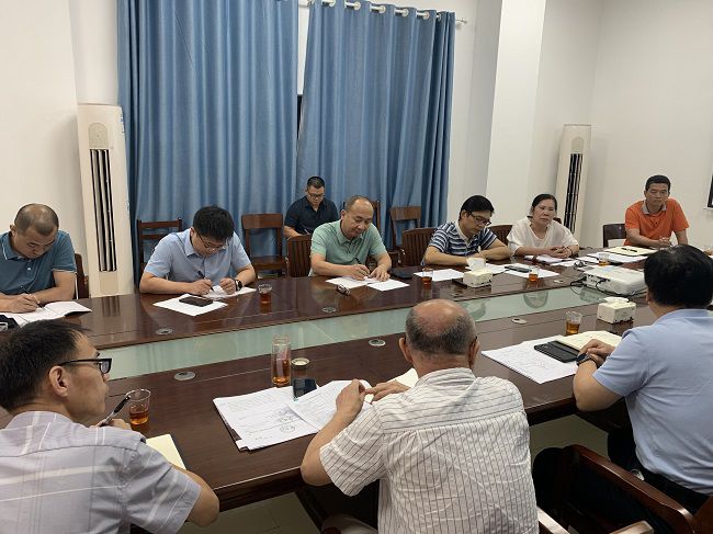 陸烜出席項目工作協(xié)調(diào)推進會。楊禎文 攝（修圖）.jpg