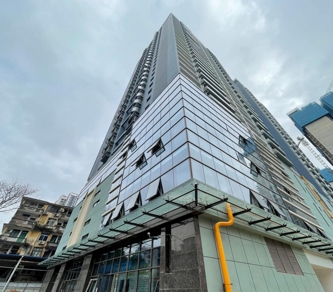 650二分公司：廣西壯族自治區(qū)工業(yè)設(shè)計(jì)院南寧市古城路2號職工住宅小區(qū)危舊房改造（1#住宅樓、2#住宅樓）.png